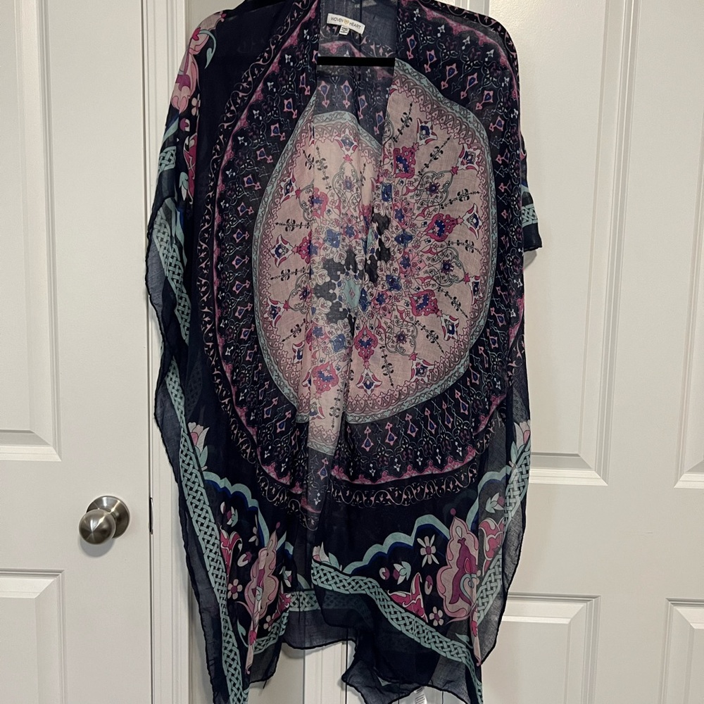 Blue Kimono